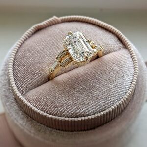 CUSTOM Design - Lab Grown 2.81 Carat Diamond Engagement Ring